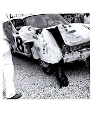 Fred Lorenzen NASCAR Hall of Famer Original Press Photograph 8x10