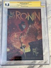 The Last Ronin 3 Bleecker St Metal Limited To 50 Ben Bishop CGC 9.8 picture