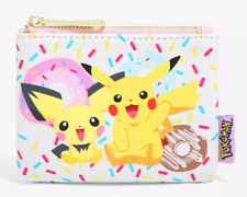NWT Loungefly Pokémon Pichu & Pikachu Donuts Coin Purse~ Exclusive picture