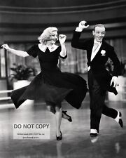 FRED ASTAIRE AND GINGER ROGERS IN 