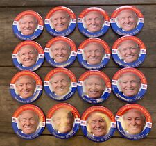 Donald Trump Political Rally button pin 3 inch  Lot of 16 picture