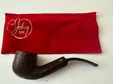 Vintage The Jobey Shellmoor 470 Smoking Pipe England Pouch Used  J picture