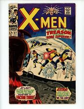 Uncanny X-Men #37 Comic Book 1967 VG/FN Cyclops 1st App Mutant Master picture