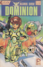 Dominion #1,  (1990) Eclipse Comics,High Grade Masamune Shirow picture
