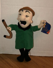 2005 Mr. Magoo Classic Look Plush Stuffed Figure with Tag Toy Factory 11” picture