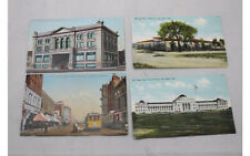 4 Postcards San Diego California Early 1900's Vintage Post Card 5th Street picture