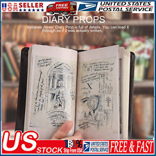 24 Handwritten Henry Jones Grail Diary Insert Indiana Jones Diary Collected Gift picture