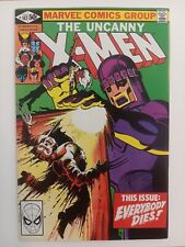 Uncanny X-Men # 142 Key Days Of Future Past Part 2 Marvel 1981 Claremont Byrne picture