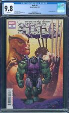 Hulk 3 CGC 9.8 1st Cameo Appearance of Titan Hulk Cover A Marvel 2022 picture