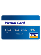 Single-use $2 Card to Verify Online Accounts or Free Trials PayPal USA picture