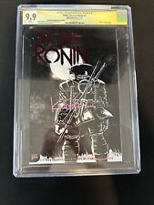 THE LAST RONIN #1 Thank You CGC 9.9 MINT SS Signed Eastman IDW TMNT Ninja Turtle picture