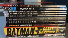Batman Essential TPB Year One Killing Joke Hush Grant Morrison Omnibus Lot picture