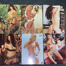 6 Playboy Playmate Trading Cards picture