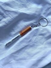 Chainsaw Man Anime Keychain 'Easy Revenge' Cigarette  picture