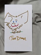 Joe Dante Gemlins Autograph Hand Drawn Sketch  See Description  picture