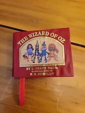 Vintage 1984 Kurt S Adler Miniature The Wizard of Oz Book Christmas Ornament picture