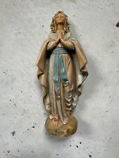 Madonna praying figurine Simonetti 1985 picture