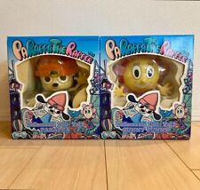 PaRappa the Rapper Figure Set of 2  MEDICOM TOY Collectible Dolls picture