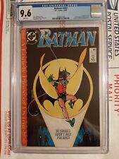 Batman #442 CGC 9.6 NM/MT 1st Appearance of Timothy Drake in Robin Costume WHITE picture