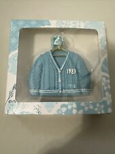 Taylor Swift 1989 (Taylor's Version) Cardigan Holiday Ornament Brand New picture