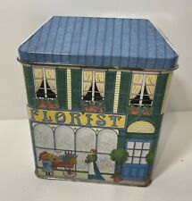 The Tinsmith's Craft Empty Tin Florist Shop Made in England Elizabeth Greene NOS picture