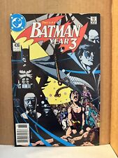 Batman #436 ~FN 🔥 1st Appearance Tim Drake NEWSSTAND Edition (DC Comics 1989) picture