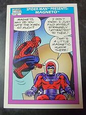 1990 Impel Marvel Comics #156 Spider-Man: Magneto *BUY 2 GET 1 FREE* picture