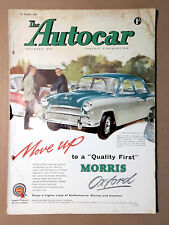 The Autocar June 1957 Original British Car Magazine UK Vintage Car Issue  picture