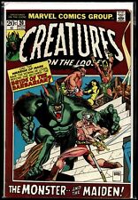 1972 Creatures on the Loose #20 Marvel Comic picture