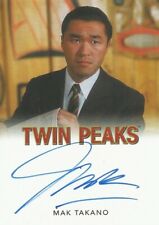 Twin Peaks Archives 2019: Mak Takano 