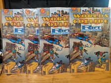 Worlds Collide #1  Sealed Polybag w/ Vinyl Clings VF/NM 1994 DC Milestone 4 book picture