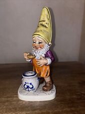 Goebel Co-Boy Gnome Figurine Vintage Sam The Gourmet Chef  Vintage Flawed picture