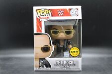 Funko Pop WWE: The Rock LE Chase #46 picture