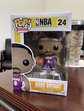 Funko Pop Kobe Bryant 24 Purple No. 8 Jersey 100% Authentic Vaulted picture