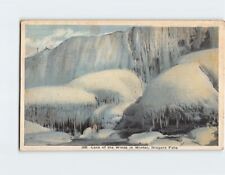 Postcard Cave of the Winds in Winter Niagara Falls New York USA picture