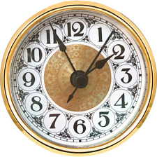 Mini Quartz Clock Insert 2.8 Inch (70 Mm) round Quartz Movement Miniature Clock  picture