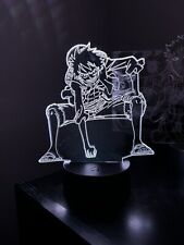One Piece: Luffy 3D USB LED 7-Colors: Color Changing Night Light picture