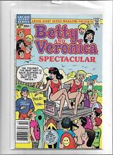 ARCHIE GIANT SERIES MAGAZINE #600 1989 NEAR MINT 9.4 4370 BETTY & VERONICA picture