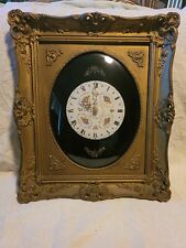 RARE...Vintage Italian Framed Wall Clock picture