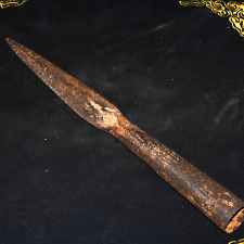Large Ancient Luristan Bronze Iron Spear Head in Good Condition Circa 1200 - 800 picture