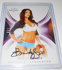 2015 BENCHWARMER  AUTOGRAPH TRADING CARD #49 BRANDY GRACE    picture