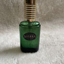 Vintage Stetson Sierra Cologne RARE DISCONTINUED FULL BOTTLE picture