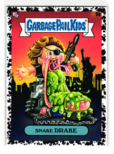 Snake DRAKE (9a) 2023 Topps Garbage Pail Kids Escape New York GPK (Black) picture