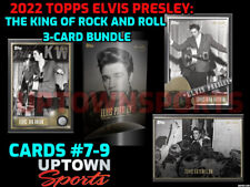 🎸Elvis Presley: The King of Rock and Roll 3-Card Bundle - Cards #7-9 🎸 picture