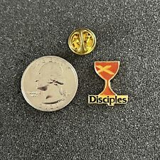 Disciples Of Christ Christian Religious Gold Tone Pin Pinback #44846 picture