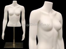 Female Fiberglass Torso With nice body figure and arms #MD-EGTFSABW picture