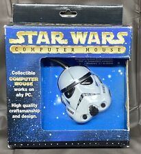 Vintage Star Wars Stormtrooper Collectible Computer Mouse #40703 picture