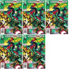 The Amazing Spider-Man #383 Newsstand Cover Marvel Comics - 5 Comics picture