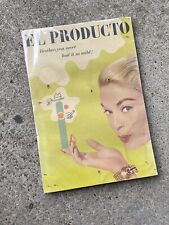 Paul Rand EL PRODUCTO CIGAR Advertising Modern POSTER 1960 Vintage READ DESC picture