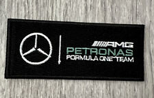 MERCEDES PETRONAS FORMULA ONE F1 RACING Iron-on PATCH picture